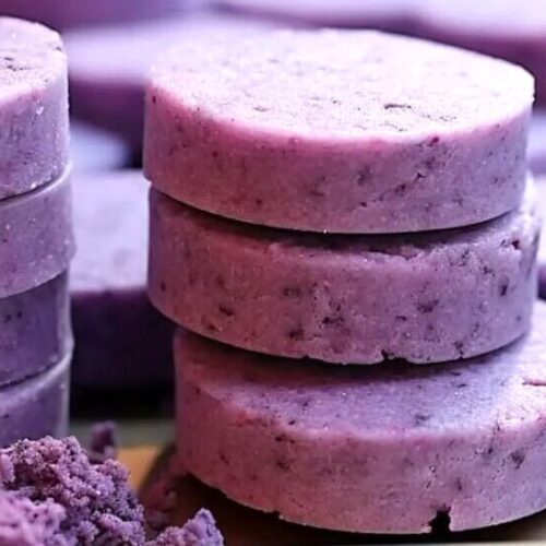 Ube Polvoron Recipe