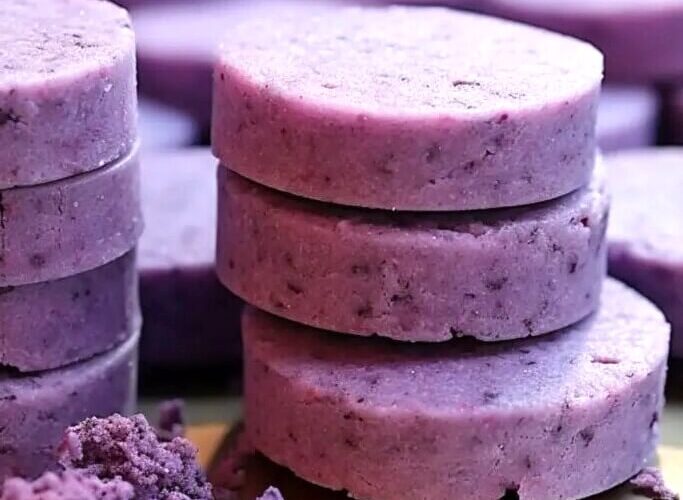 Ube Polvoron Recipe