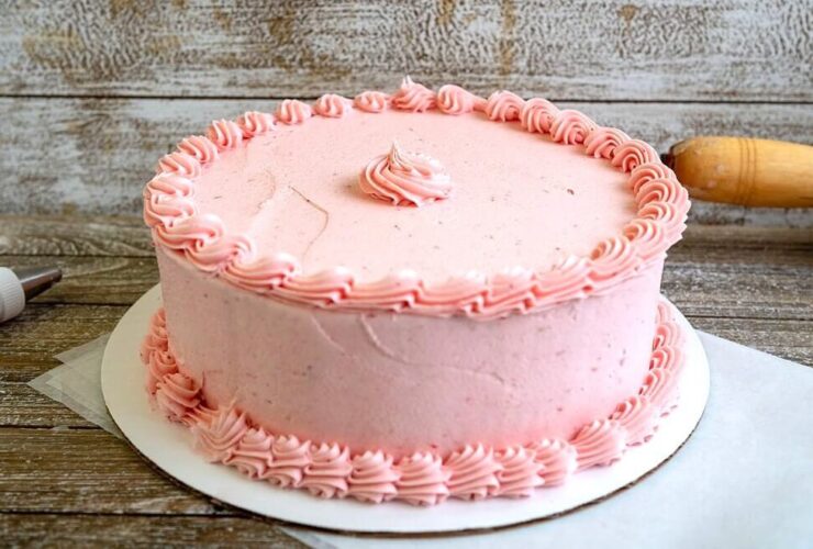 Edgars Strawberry Cake Recipe