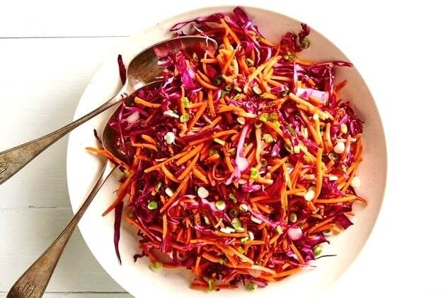 Cava Cabbage Slaw Recipe