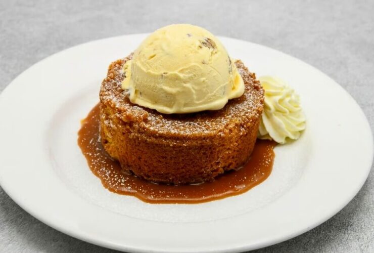Del Frisco's Butter Cake Recipe