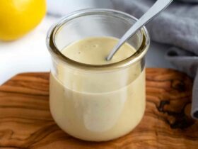 Cava Garlic Dressing Recipe