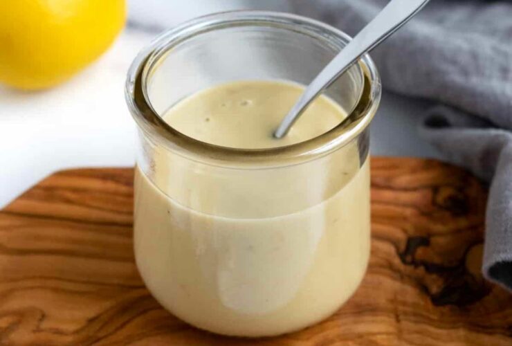 Cava Garlic Dressing Recipe