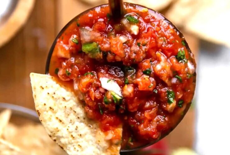 Uncle Julio's Salsa Recipe