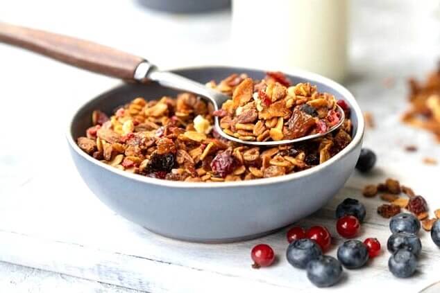 Golo Granola Recipe