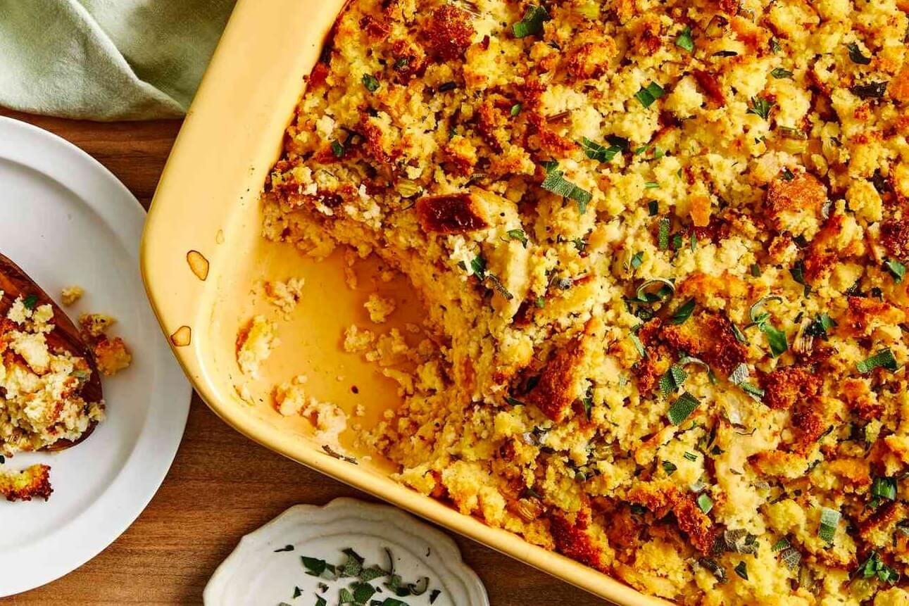 Bill Miller Cornbread Dressing Recipe
