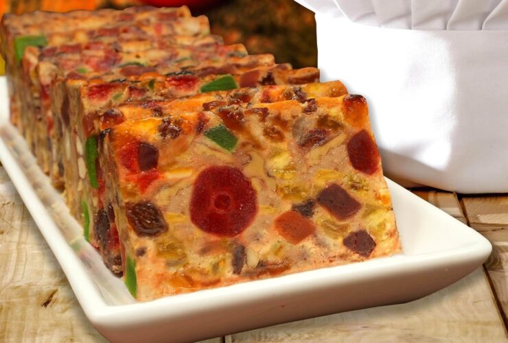 Claxton Fruit Cake Recipe