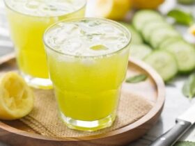 Cava Cucumber Mint Lime Recipe