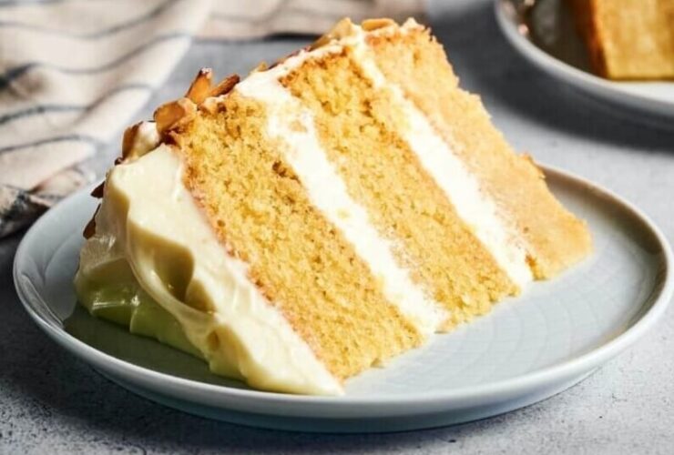 Costco Almond Cake Recipe