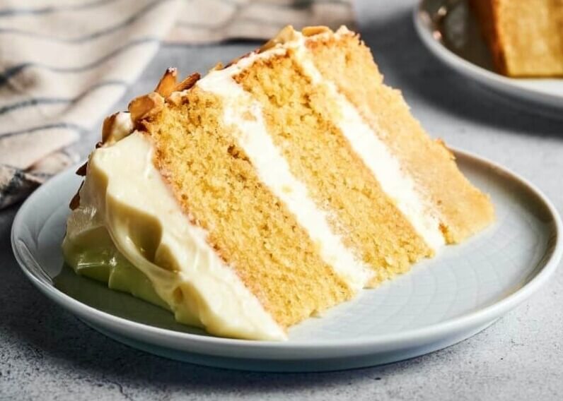 Costco Almond Cake Recipe