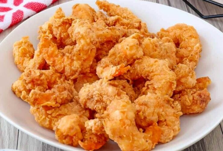 Osteens Fried Shrimp Recipe