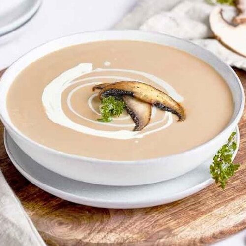 La Madeleine Mushroom Soup Recipe