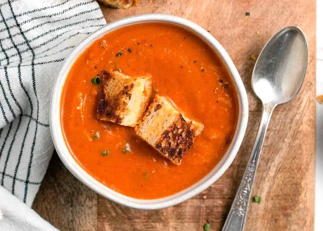 Fridheimar Tomato Soup Recipe