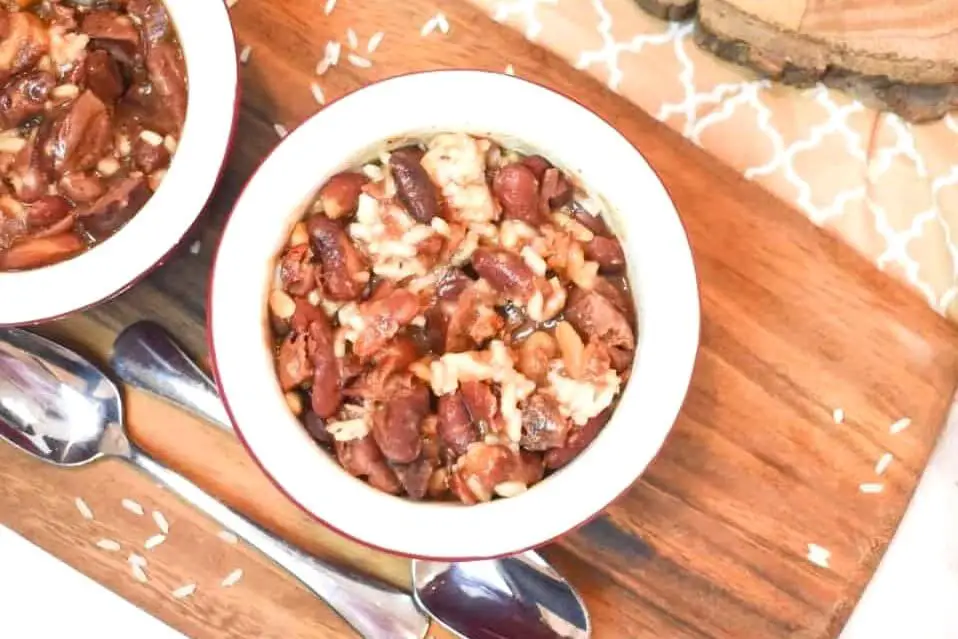 Cajun Ninja Red Beans And Rice Recipe