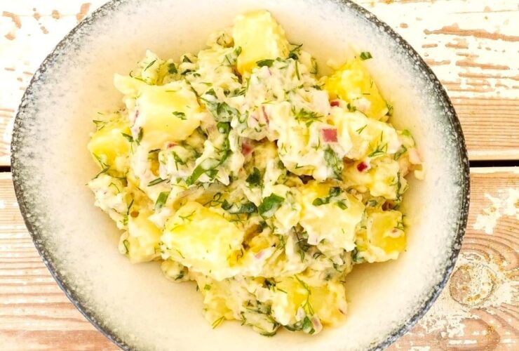 Henton's Potato Salad Recipe