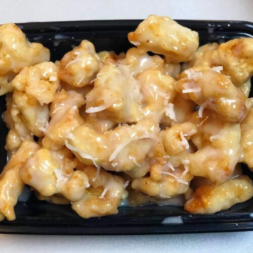 Chinese Coconut Chicken Recipe