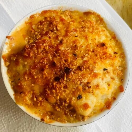 Hilltop Steakhouse Lobster Pie Recipe