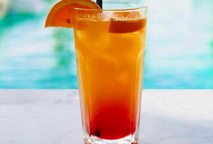 Red Bull Sunrise Recipe