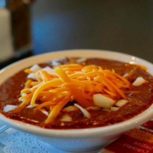 Frisch’s Chili Recipe