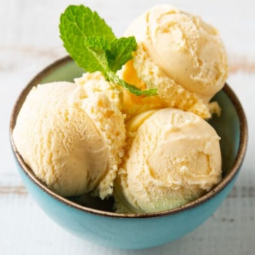 Pinon Ice Cream Recipe