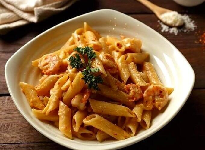 54th Street Rattlesnake Pasta Recipe