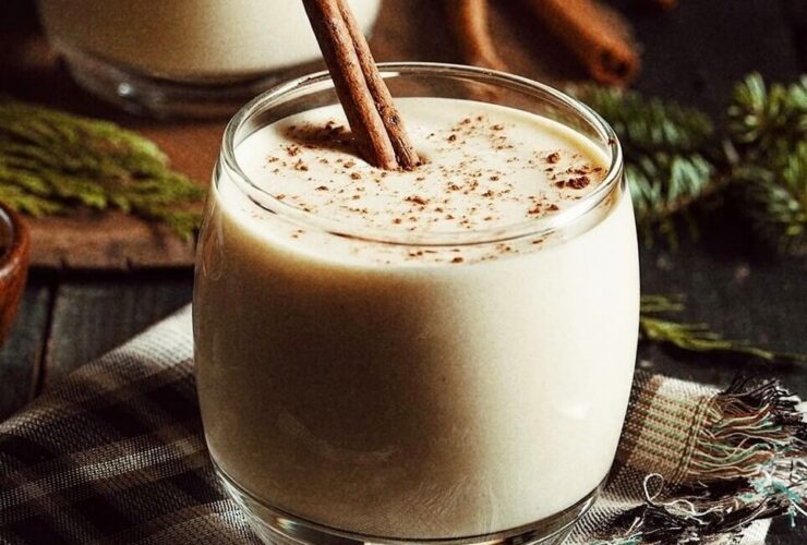 Evan Williams Eggnog Recipe