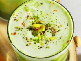 Pistachio Shot Recipe