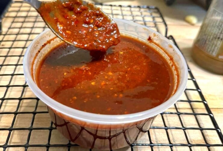 Angry Crab Trifecta Sauce Recipe