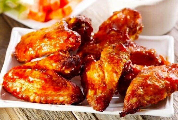 Dallas BBQ Sticky Wings Recipe