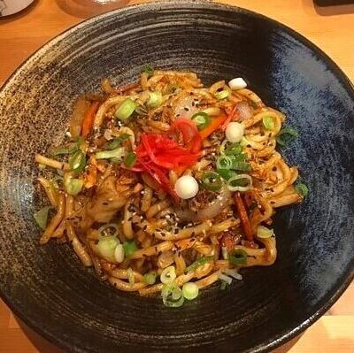Gyu Kaku Garlic Noodles Recipe