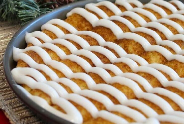 Bavarian Cream Pizza Recipe