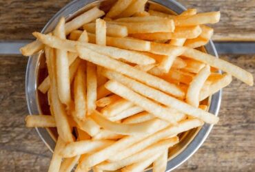 Wendy's Garlic Fries Recipe