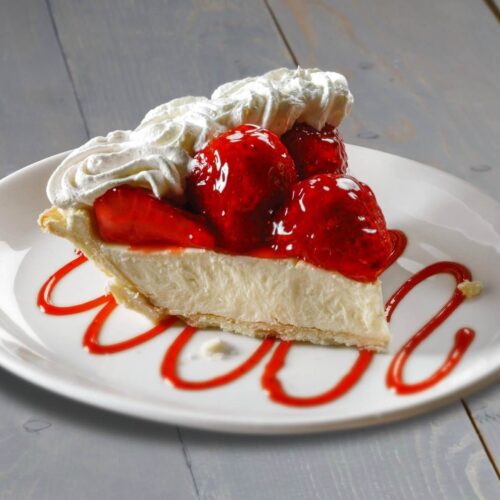 Bob Evans Strawberry Cream Pie Recipe