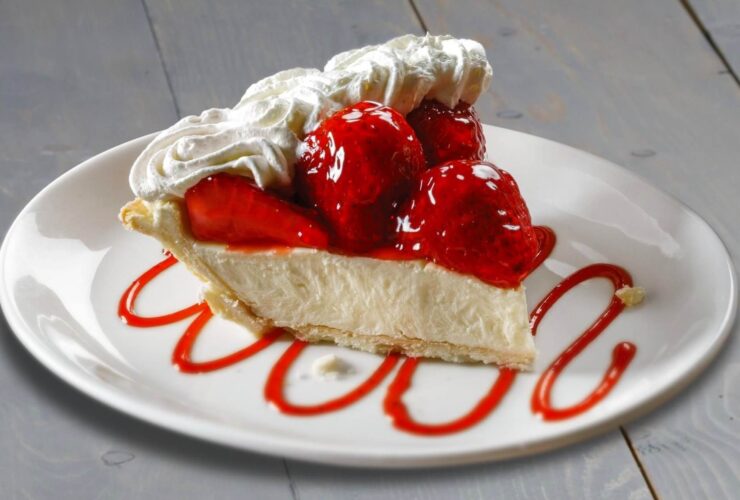 Bob Evans Strawberry Cream Pie Recipe