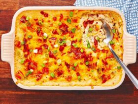 Chili's Loaded Mashed Potatoes Recipe