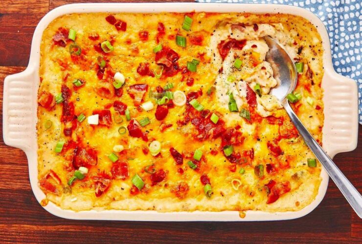Chili's Loaded Mashed Potatoes Recipe