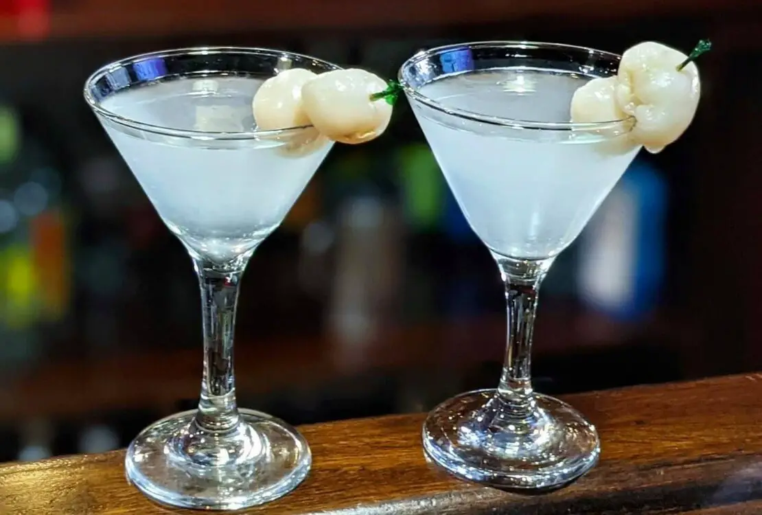 Nobu Lychee Martini Recipe