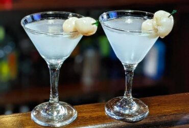 Nobu Lychee Martini Recipe