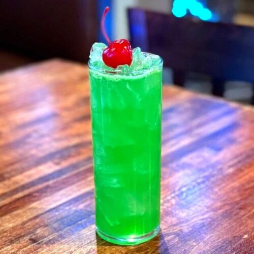 Psychedelic Frog Drink Recipe