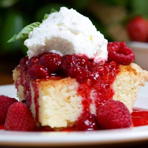 Mastro's Butter Cake Recipe
