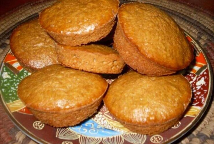 Jason's Deli Gingerbread Muffins Recipe