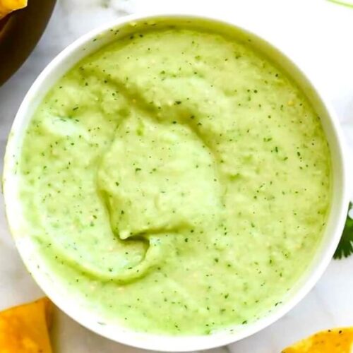 El Pollo Loco Creamy Cilantro Dressing Recipe