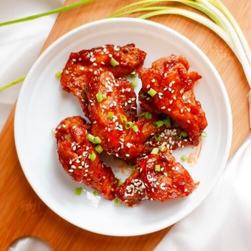 Yard House Korean Wings Recipe