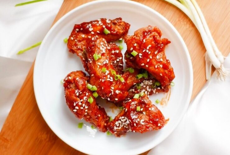 Yard House Korean Wings Recipe