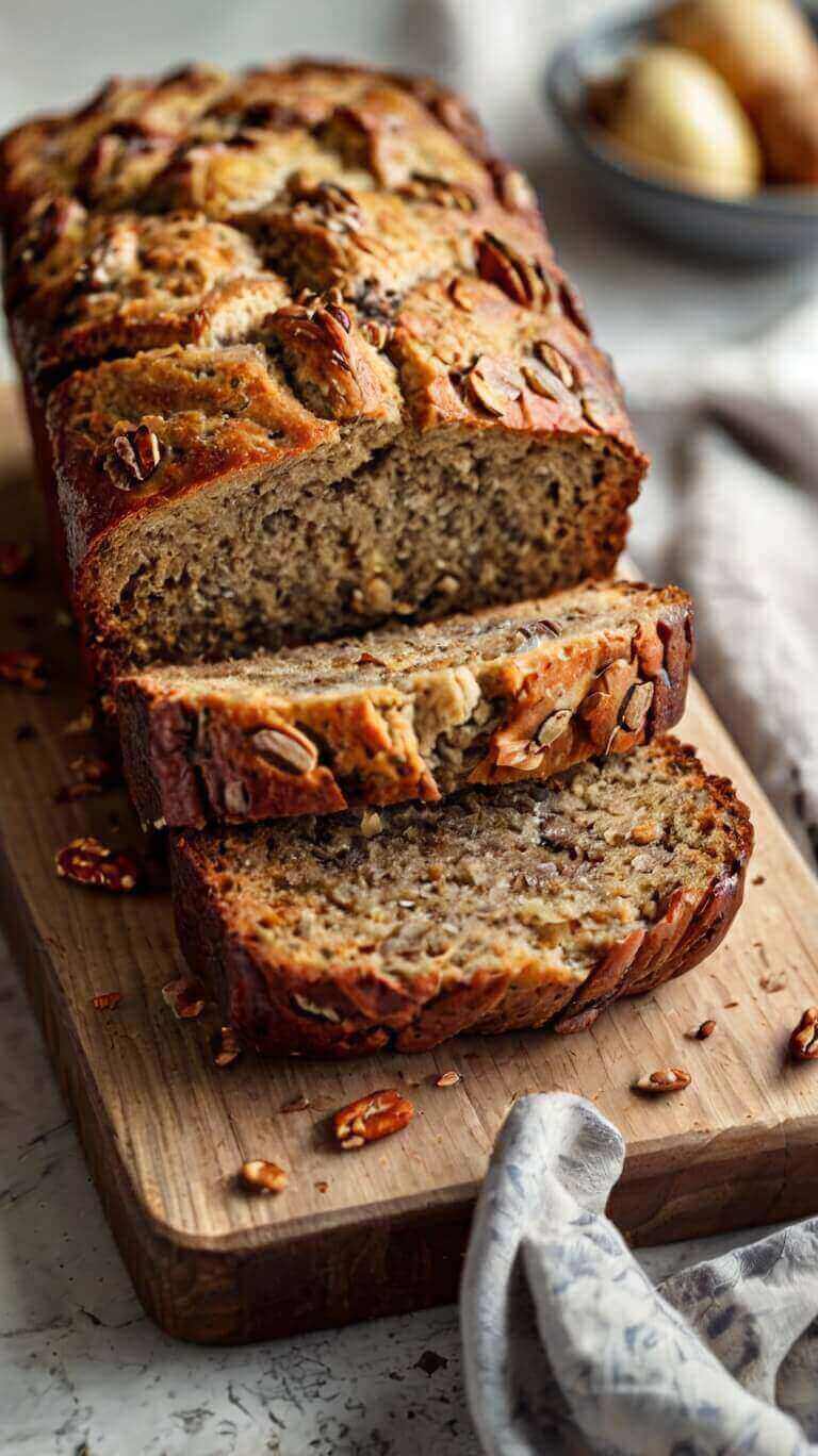 Barefoot Contessa Banana Nut Bread