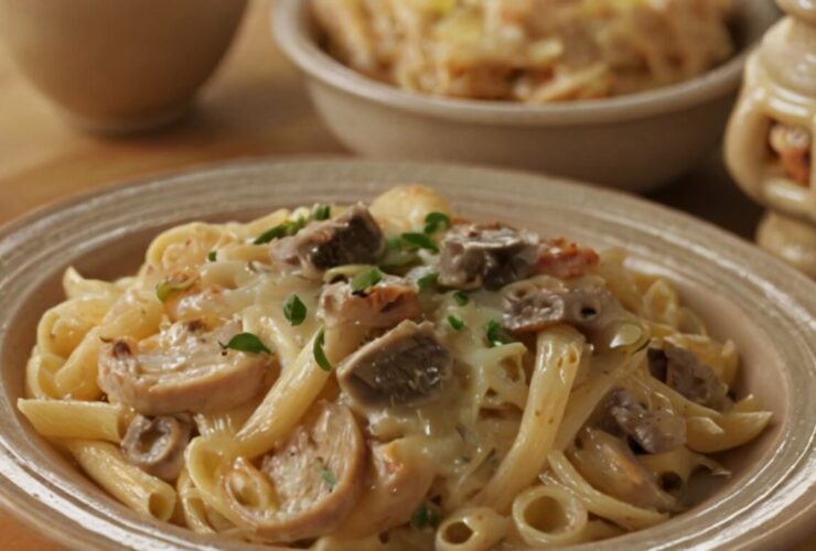 Barefoot Contessa Turkey Tetrazzini Recipe