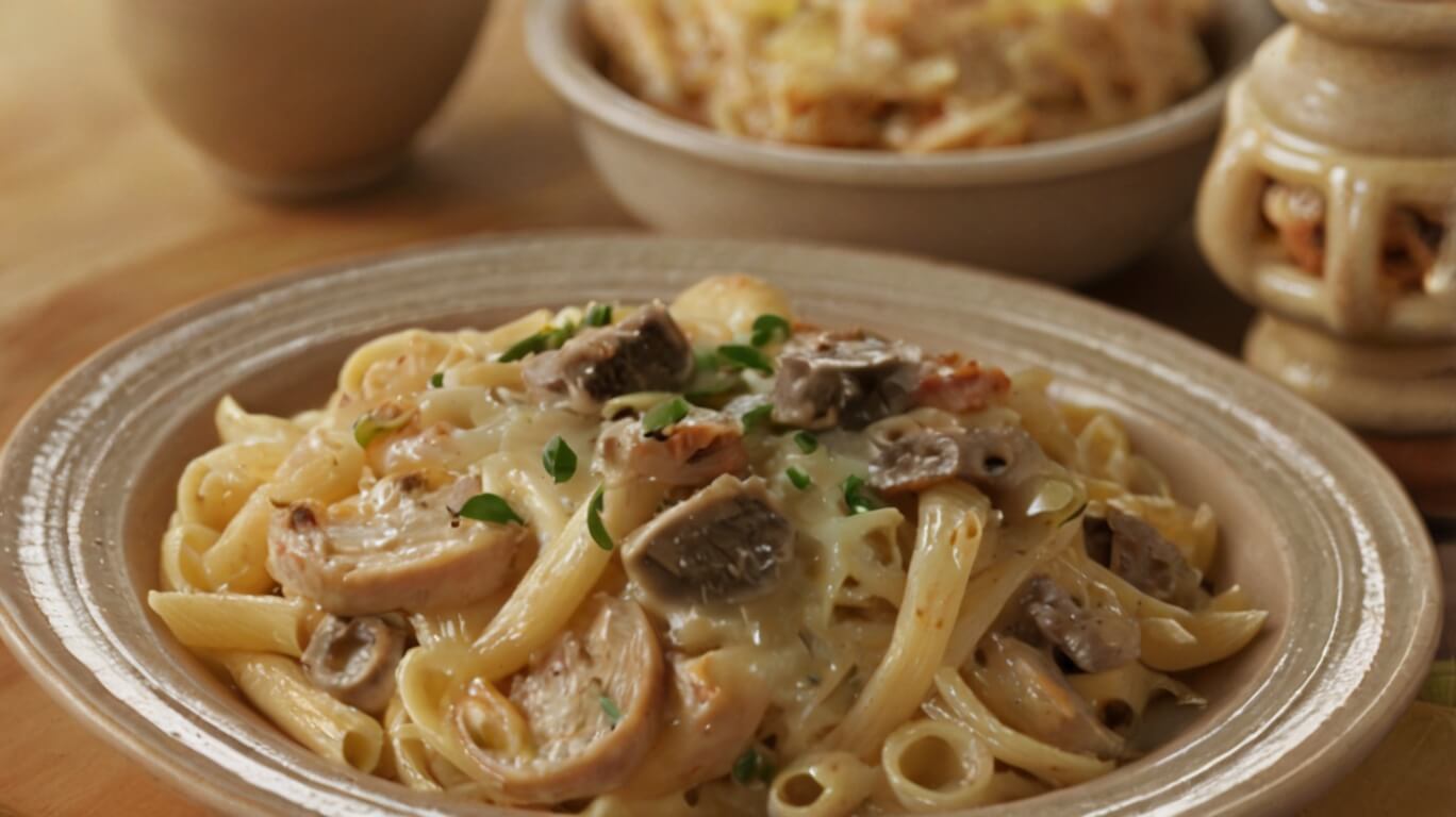 Barefoot Contessa Turkey Tetrazzini Recipe