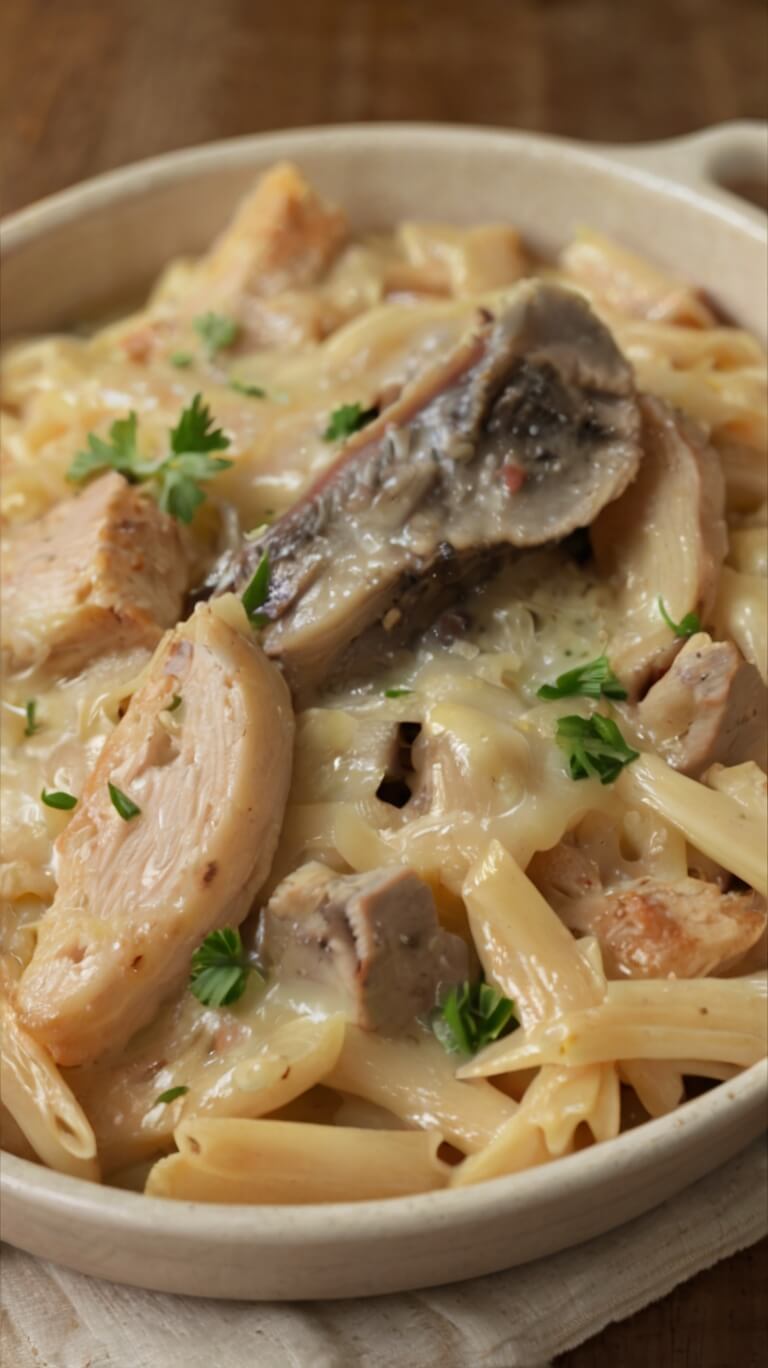 Barefoot Contessa Turkey Tetrazzini 
