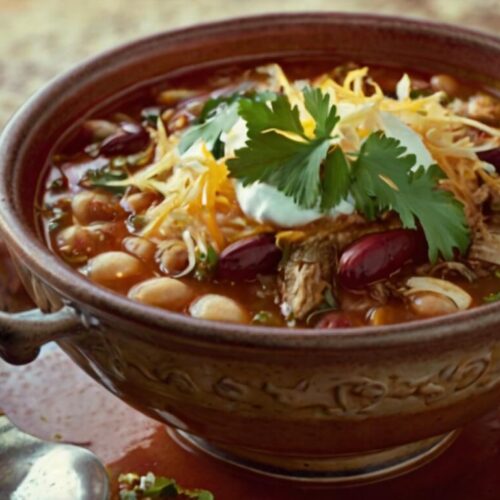 Barefoot Contessa White Bean Turkey Chili Recipe
