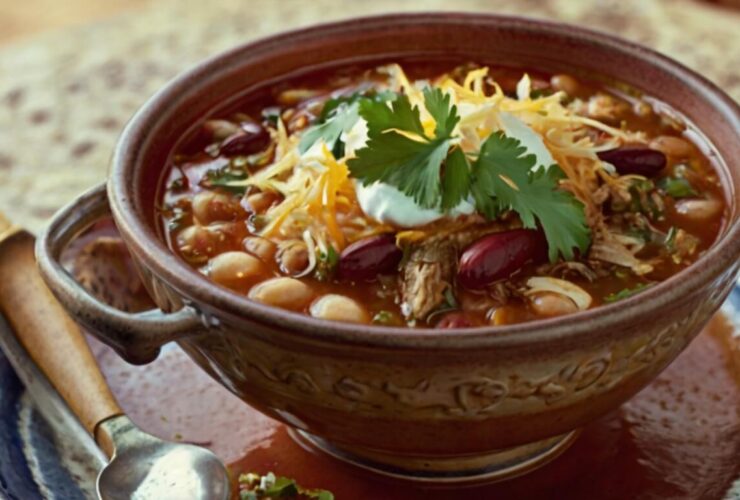 Barefoot Contessa White Bean Turkey Chili Recipe
